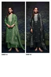 Juvira 4691 By Ganga Cotton Printed Designer Salwar Suits Wholesale Price In Surat